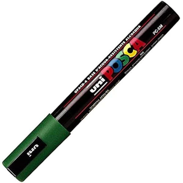 Penna - OSAMA - CF6 MEDIUM POUCH - Grön
