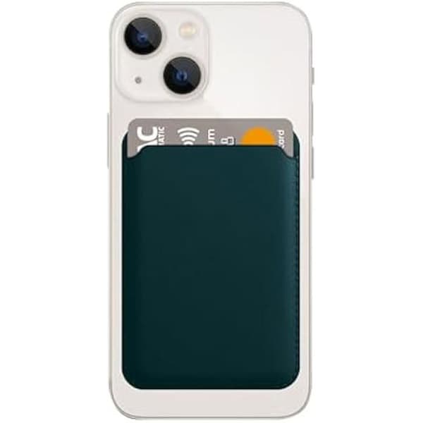 Magsafe korthållare - KSIX - One size - Kompatibel med iPhone - Elegant design - Praktisk och lätt
