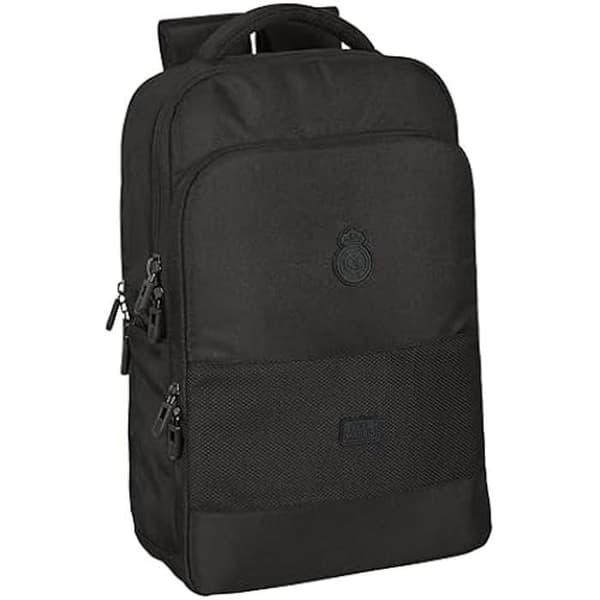 Portable Mochila 15,6" - SAFTA - Real Madrid - USB - Blandat - Färger: Vit, Blå, Svart