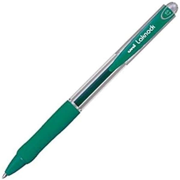 Gel ink roller penna - UNI-BALL - Signo - 0,7 mm - Grön färg - Medium spets