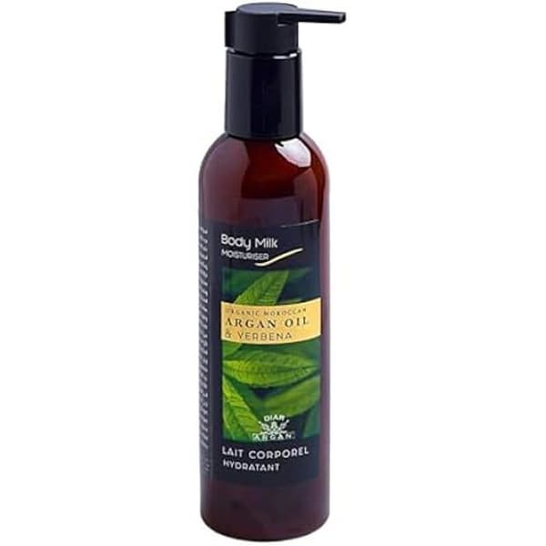 Kroppsmjölk - Naturlig - 200ml - Ekologisk arganolja - Återfuktande - Ursprung Marocko