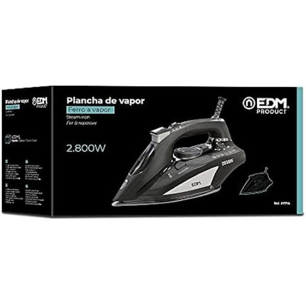 Ångstrykjärn - EDM - Stor modell 2800W - 220-240V - EDM 07714