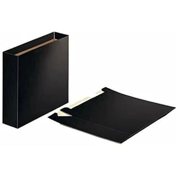 Funda for Archivadores Folios ESSELTE 624149 - A4 - Glossy Black
