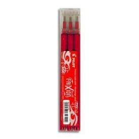 Refill för Frixion kulrullar - Pilot - BLS-FR7-S3 - Medium spets - Röd
