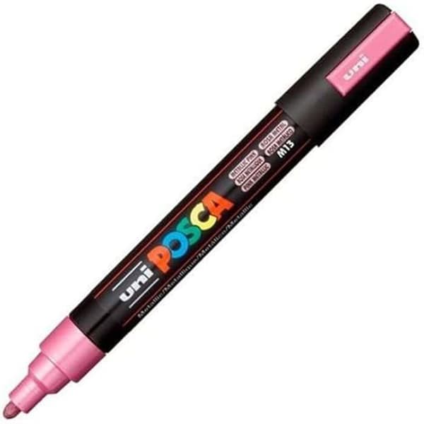 Vanlig Posca-markör 1,8-2,5 mm - OSAMA - Fint bly - Flerfärgad - Paket om 6
