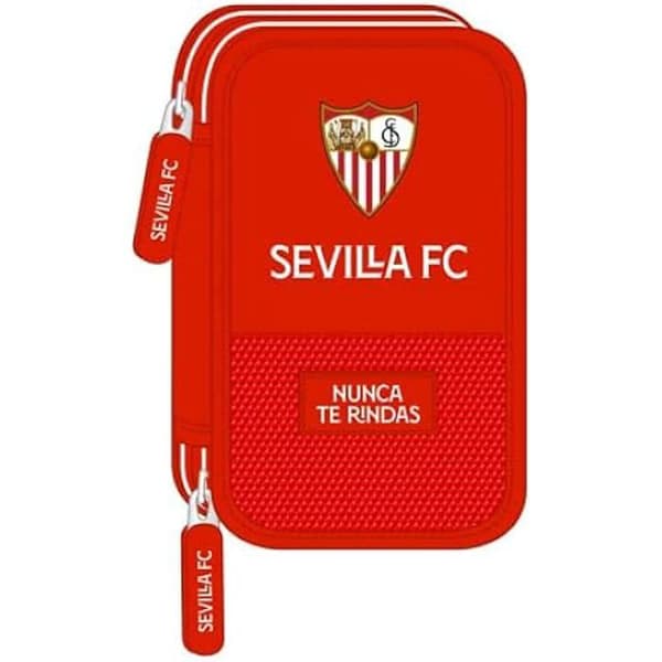 Skolkit - SAFTA - Sevilla FC - 28 verktyg ingår - 125 x 40 x 195 mm - Röd