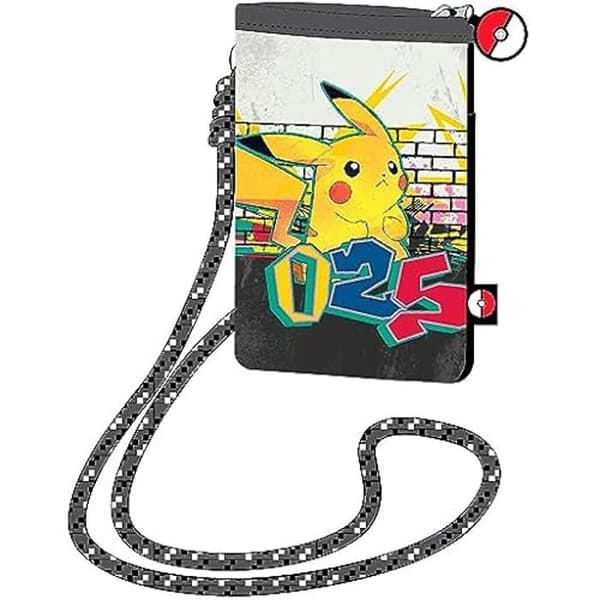 Bolsito portamovil sladd Pikachu - Safta - Gul - Blandad