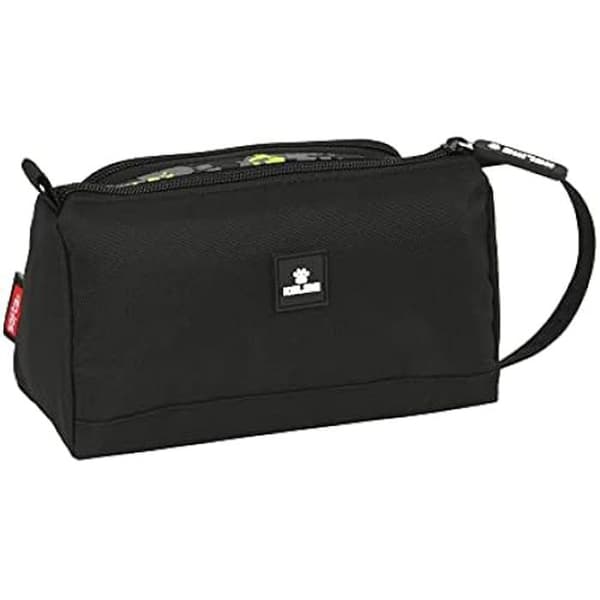 Kelme Jungle Black Lemon Grey School Pennfodral 20 x 11 x 8,5 cm - SAFTA - Barn - Blandat