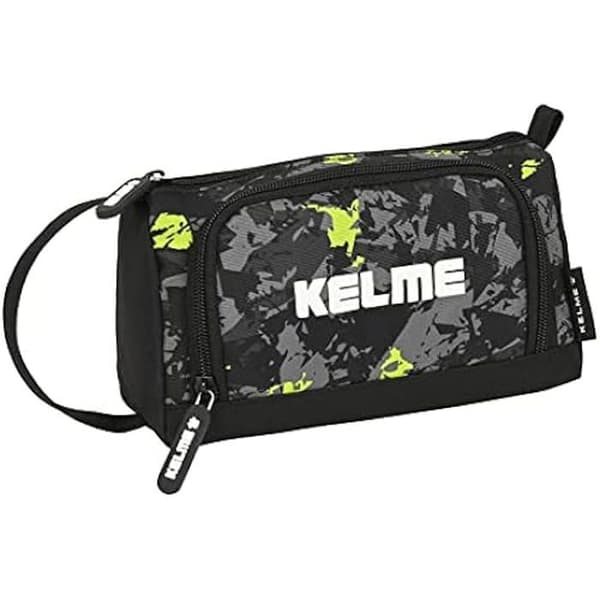 Kelme Jungle Black Lemon Grey School Pennfodral 20 x 11 x 8,5 cm - SAFTA - Barn - Blandat