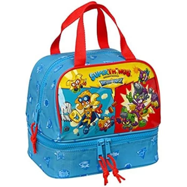 Safta M040 AVENGERS Super Heroes - Snackhållare, högkvalitativt pennfodral, maximalt motstånd, mathållare, fritid, mellanmål
