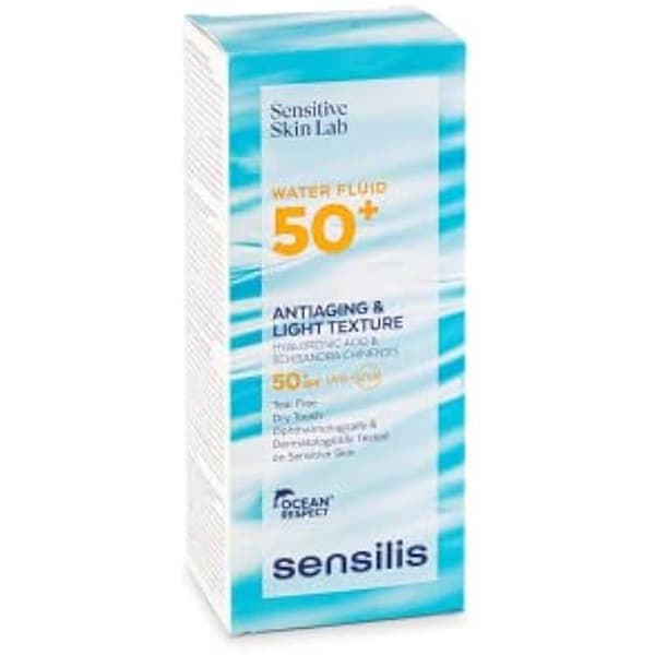 Anti-aging kräm - SENSILIS - ANTIAGING & LIGHT TEXTURE - SPF50+ - 40 ml - Lätt konsistens