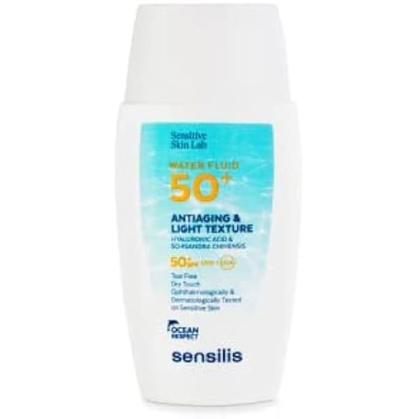 Anti-aging kräm - SENSILIS - ANTIAGING & LIGHT TEXTURE - SPF50+ - 40 ml - Lätt konsistens
