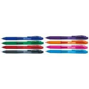 Flytande EnerGel-X BL107 Gel Rollerball Pen, Blå