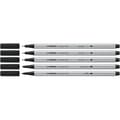 Miniatyrbild 3 av 6: Ritpenna - STABILO Creative Tips - Kartongfodral x 5 kalligrafipennor med diverse spetsar 0,2; 0,4; 0,7; 1 mm och borsta -