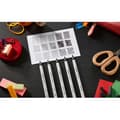 Miniatyrbild 4 av 6: Ritpenna - STABILO Creative Tips - Kartongfodral x 5 kalligrafipennor med diverse spetsar 0,2; 0,4; 0,7; 1 mm och borsta -