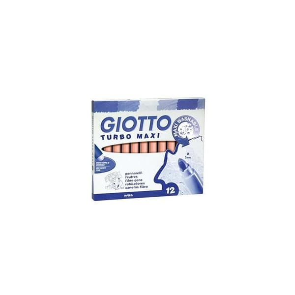 PENNARELLI TURBO MAXI GIOTTO - ROSA KÖTTLIGT