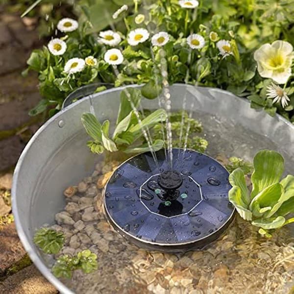 Trädgårdskälla i plast - SOURCE JARDIN - Modell 893034 - Hållbar - Lätt att installera - Modern design