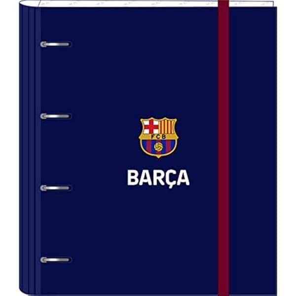 Kulspetspenna - SAFTA - F.C Barcelona - Uppladdningsbar - Blå och röd färg - Medium spets