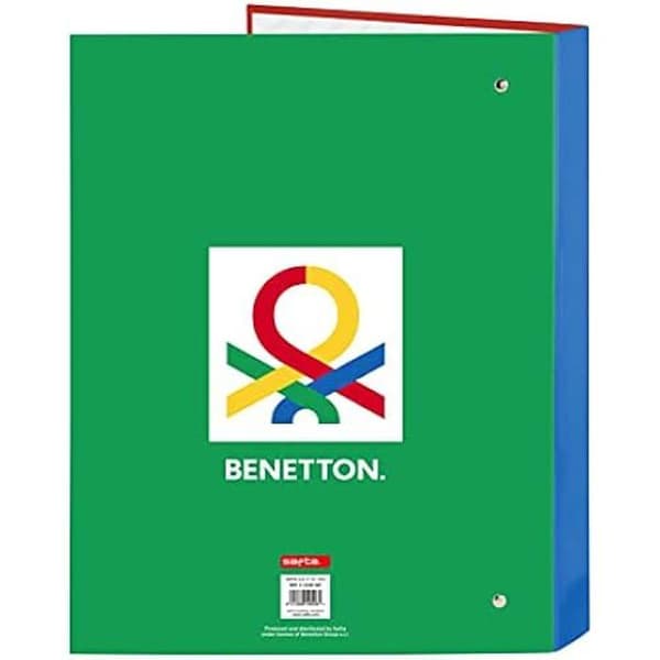 4-ringspärm - BENETTON - Pop - Bekväm - Mångsidig - Beständig - Grå