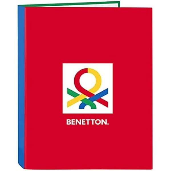 4-ringspärm - BENETTON - Pop - Bekväm - Mångsidig - Beständig - Grå