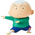 Miniatyrbild 1 av 2: Staty - BANPRESTO - Crayon Shinchan - Kasukabe Boueitai Vol.3 - Masao-Kun - Flerfärgad - Barn