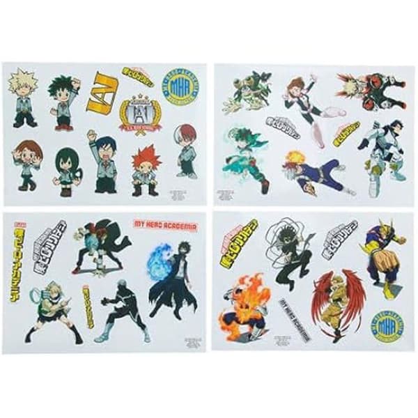 Set med vinyl - PALADONE - My Hero Academia - Dekoration - Gadget - Samling