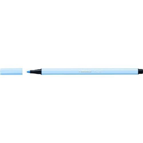 STABILO PEN 68 SET MED 10 KOBALT BLÅ FILT...