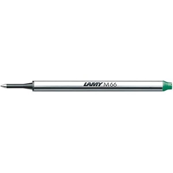 Rollerball refill - LAMY - M66 - Grön färg - Påfyllningsbar - Grönt bläck