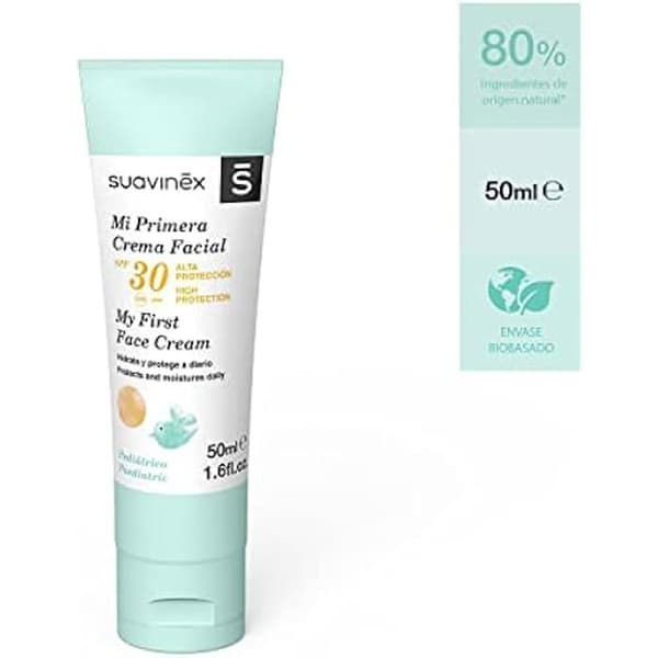 Antipollution Face Cream - SUAVINEX - SPF30 - 50 ml - Solskydd - För vuxna - Blandat