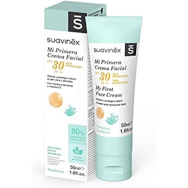 Antipollution Face Cream - SUAVINEX - SPF30 - 50 ml - Solskydd - För vuxna - Blandat