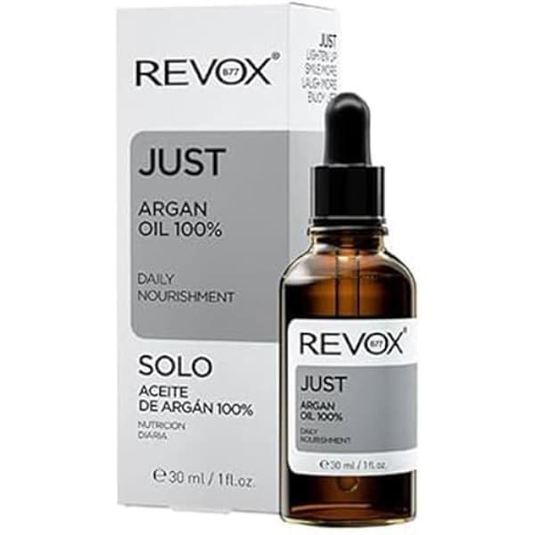 Arganolja - REVOX - Bara 30 ml - Närande - Återfuktande - Reparerande