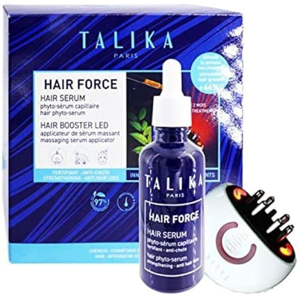 Hårlotion - TALIKA - HAIR FORCE - Set om 2 - Stärker håret - Intensiv återfuktning