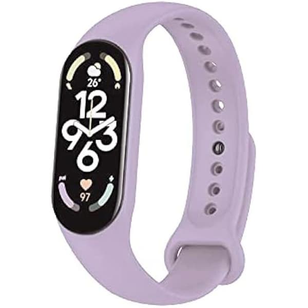 Klockarmband - KONTAKT - Xiaomi Smart Band 7 - TPU - Lila - Blandat