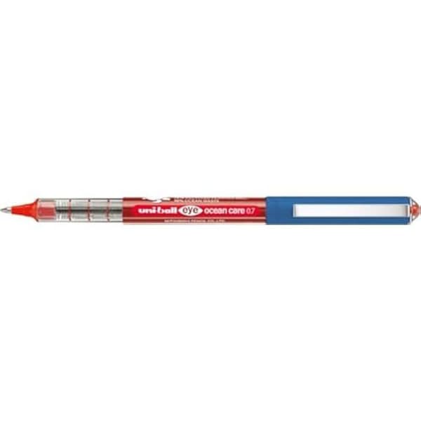 Stylo roller - UNI-BALL - Eye Ocean Care - 0.7 mm - Vattenfast bläck - Återvunnen plast