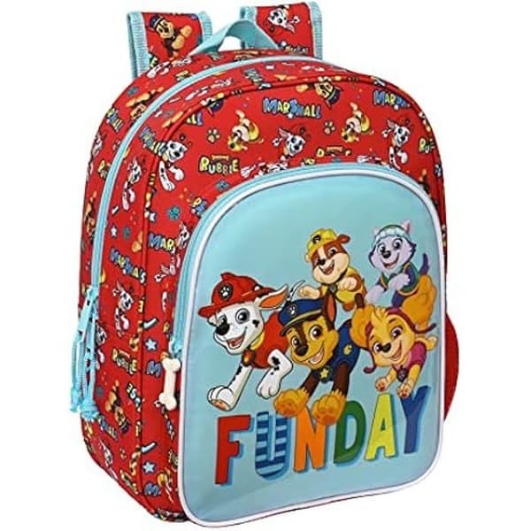 Barnmochila - SAFTA - FUNDAY - Flerfärgad - Anpassningsbar till barnvagn - Blandad