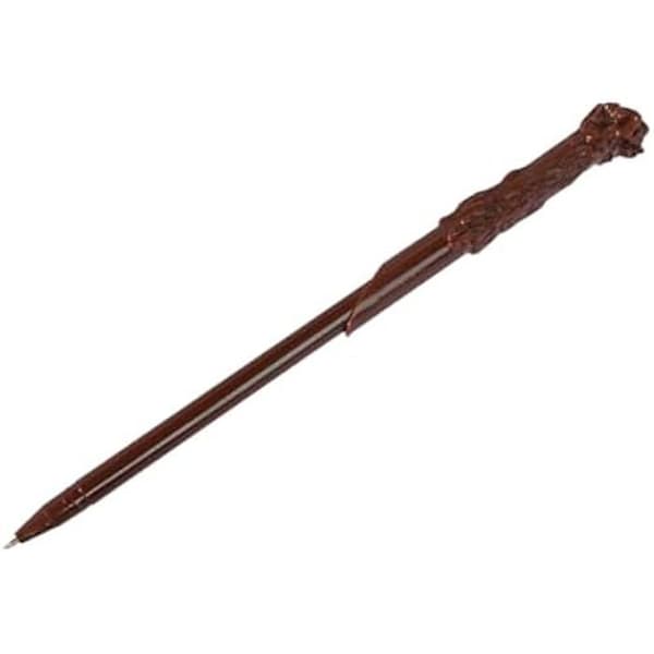 Kulspet - HARRY POTTER - Trollstav - Svart bläck - Äkta design - Samlarobjekt