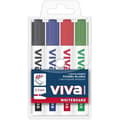 Miniatyrbild 1 av 2: Väska med 4 filtpennor - MOLIN - rwb230 - Diverse färger - Filttyp - Ej påfyllningsbar