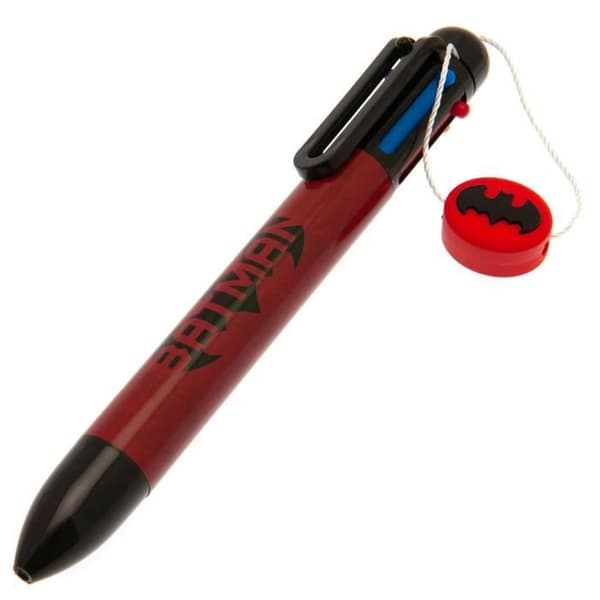 Multifärgad Batman-penna