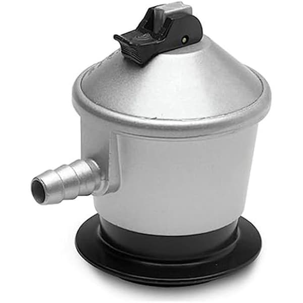 Gasregulator - Vaello - Valencienne - 28 mbar - Butan - Silver