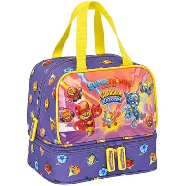 Snackhållare - SAFTA - Superthings Guardians Of Kazoom - 200 x 150 x 200 mm - Unisex - Flerfärgad