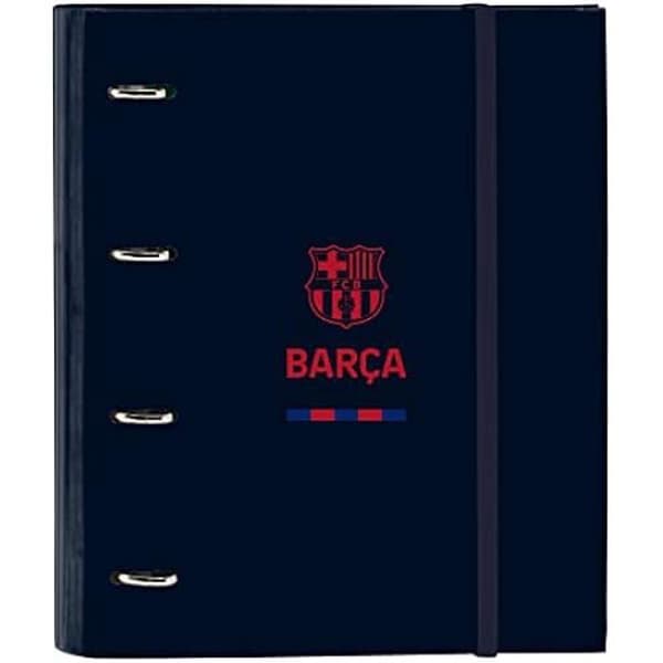 Kulspetspenna - SAFTA - F.C Barcelona - Påfyllningsbar - Marinblå färg - Medium spets