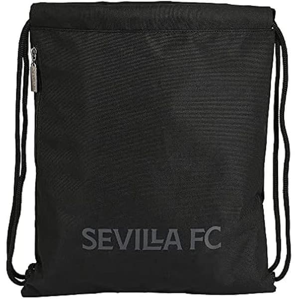 Sportväska - SAFTA - Sevilla FC Teen - 350 x 450 mm - Blandat barn - Svart