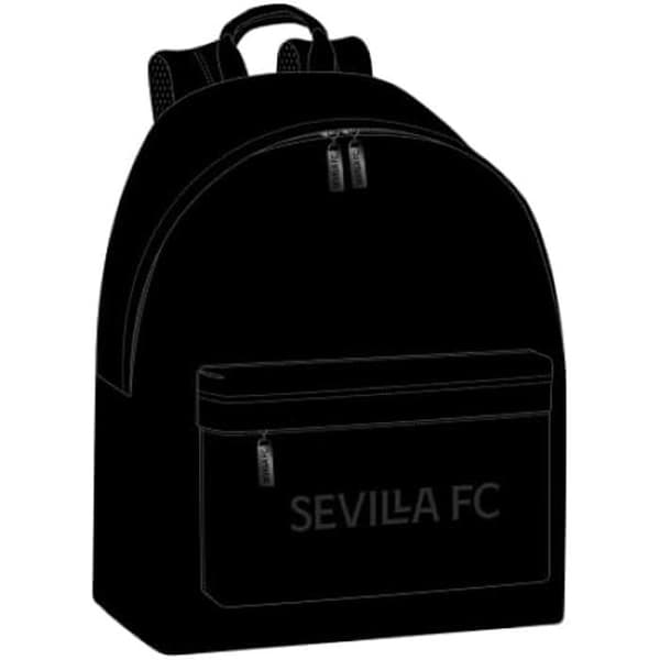 Ryggsäck - SAFTA - Sevilla FC Teen - 14,1 tum - Blandat barn - Svart
