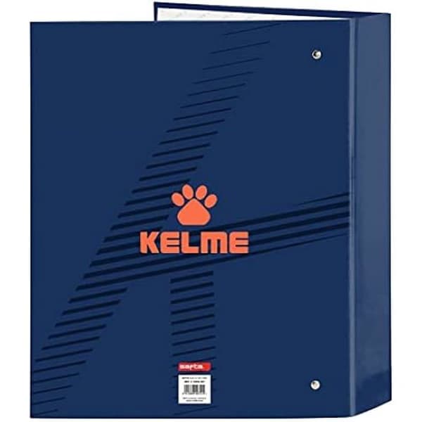 Safta KELME 4-rings foliopärm - Idealisk för barn - Bekväm och mångsidig - Kvalitet och motståndskraft