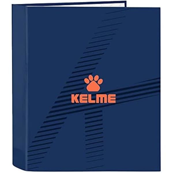 Safta KELME 4-rings foliopärm - Idealisk för barn - Bekväm och mångsidig - Kvalitet och motståndskraft