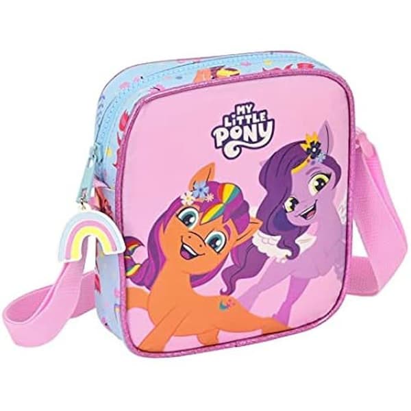 My Little Pony Wild &amp; Free axelväska - SAFTA - Child - Rosa
