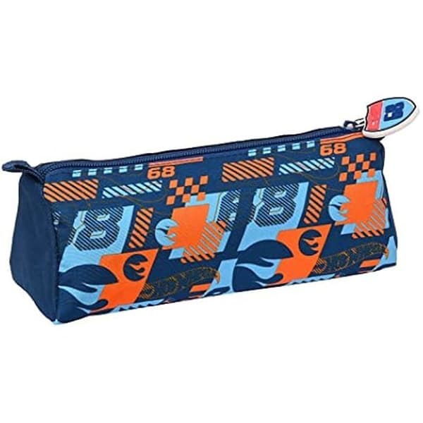 Hot Wheels Speed Club Portatodo - Safta