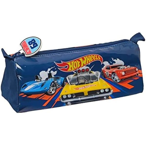 Hot Wheels Speed Club Portatodo - Safta