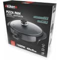 Miniatyrbild 2 av 2: Pizzapanna - KUKEN - ALFA 18930 - Non-stick - 40 x 9 cm - 1500 W