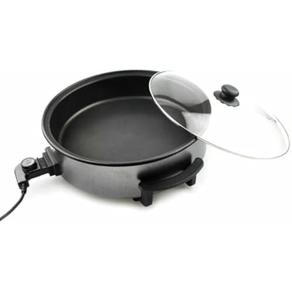 Pizzapanna - KUKEN - ALFA 18930 - Non-stick - 40 x 9 cm - 1500 W